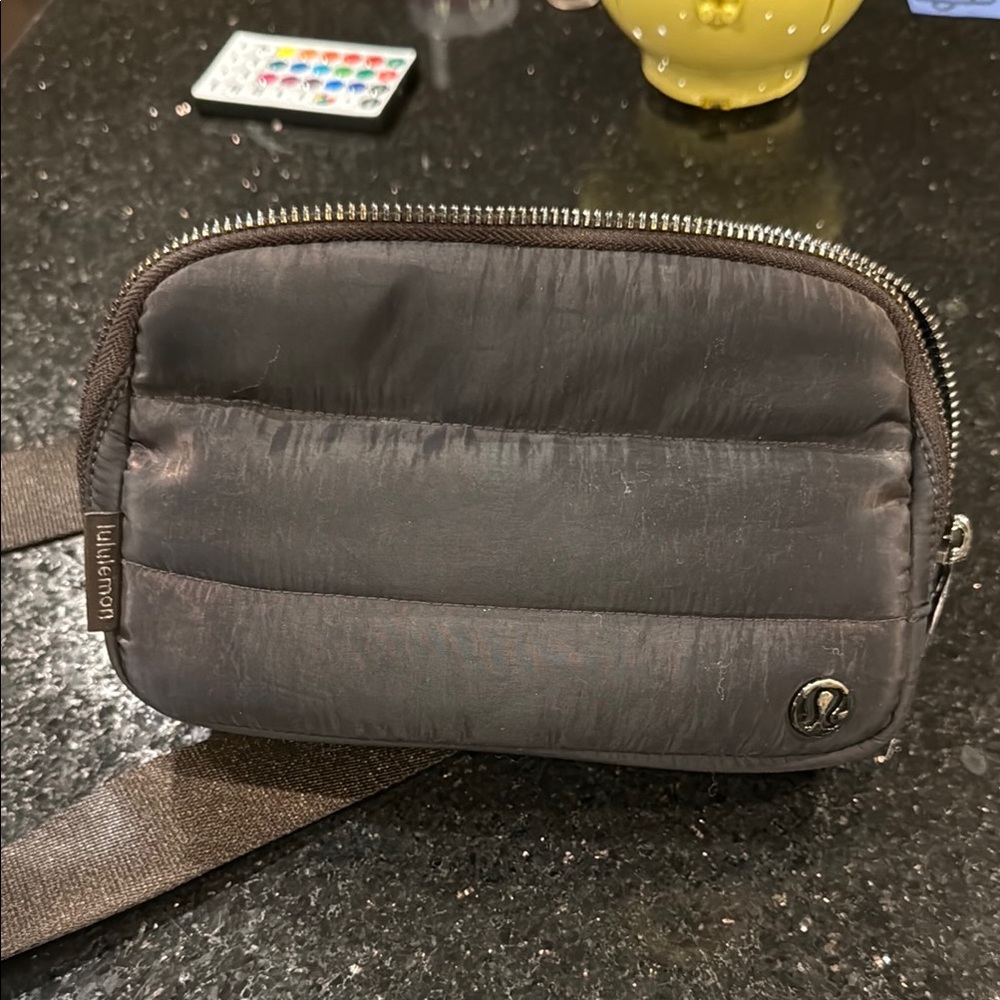 lululemon athletica Black Crossbody Bag